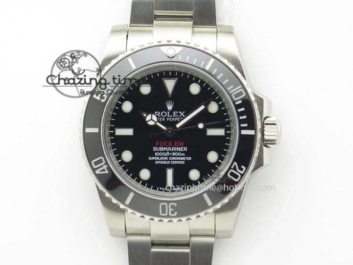 MiroTime 1223 Unisex Submariner 41mm 126618 LB YG EWF Blue Dial on YG Bracelet A 2615